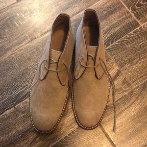 Banana republic leather boots